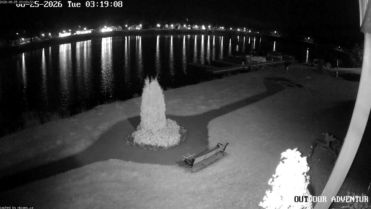 Web Cam image of Perth-Andover