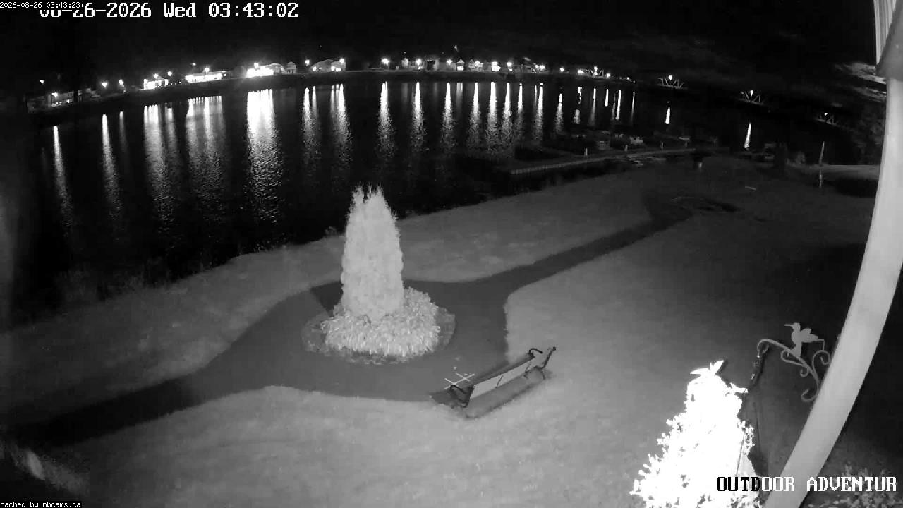 Web Cam image of Perth-Andover