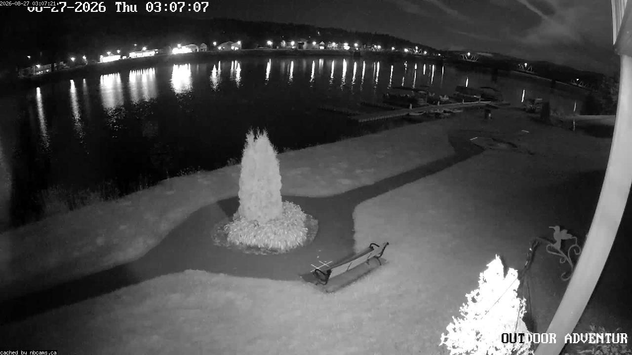 Web Cam image of Perth-Andover