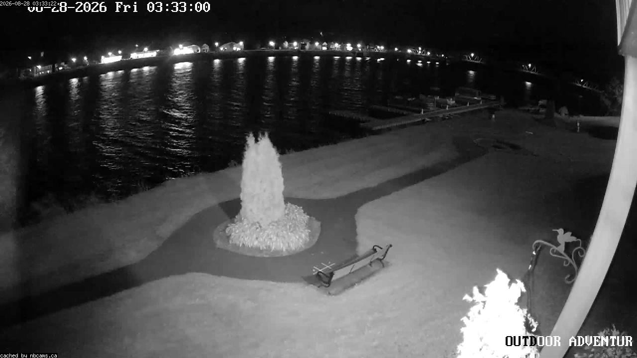 Web Cam image of Perth-Andover