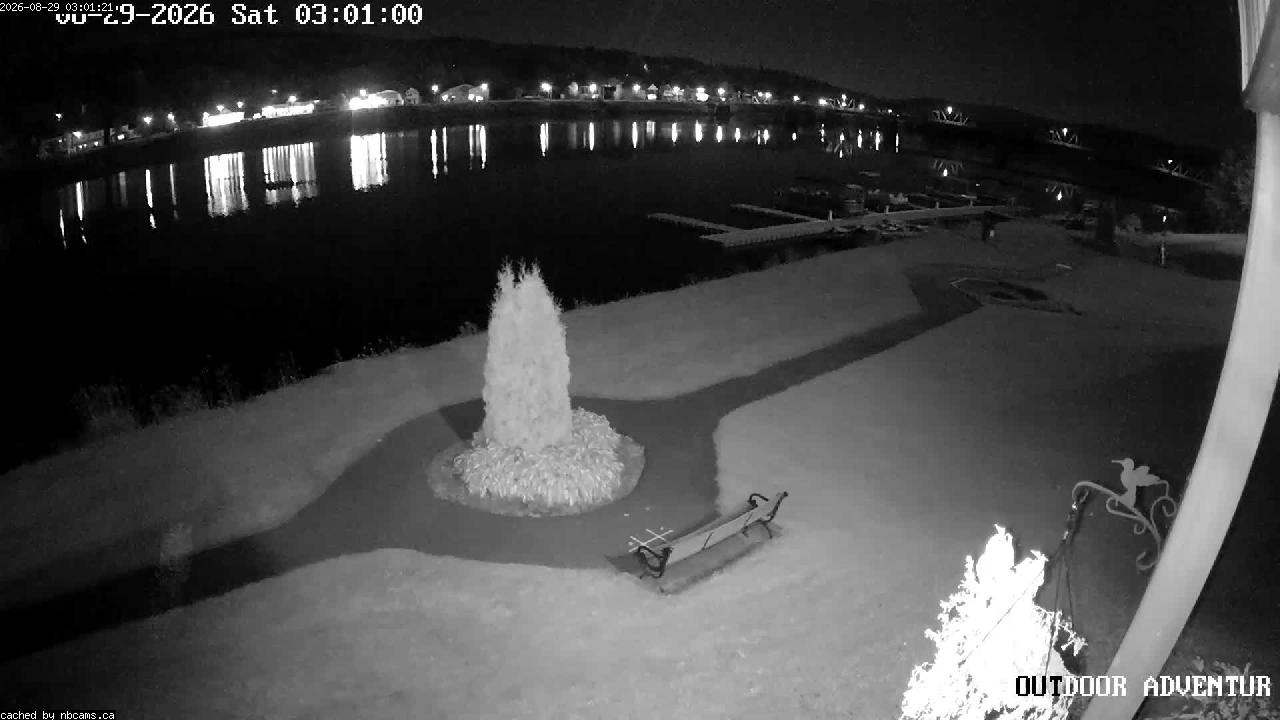 Web Cam image of Perth-Andover