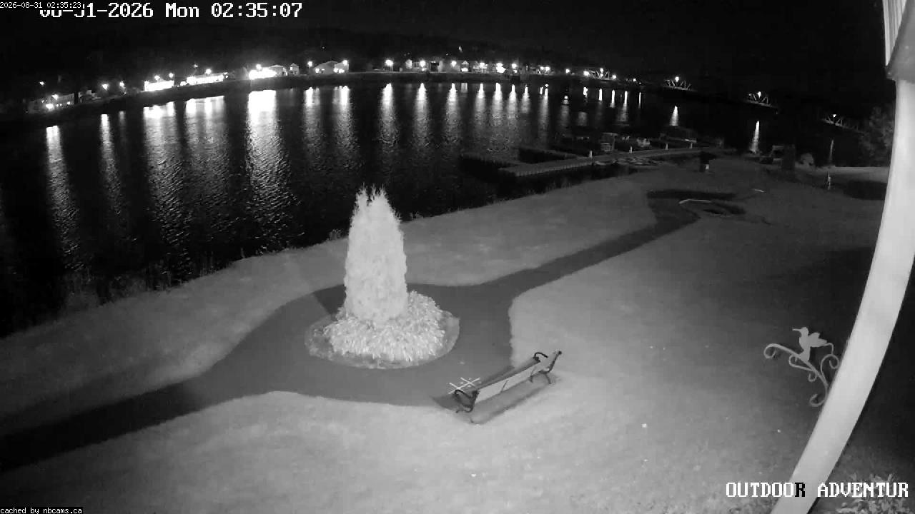 Web Cam image of Perth-Andover