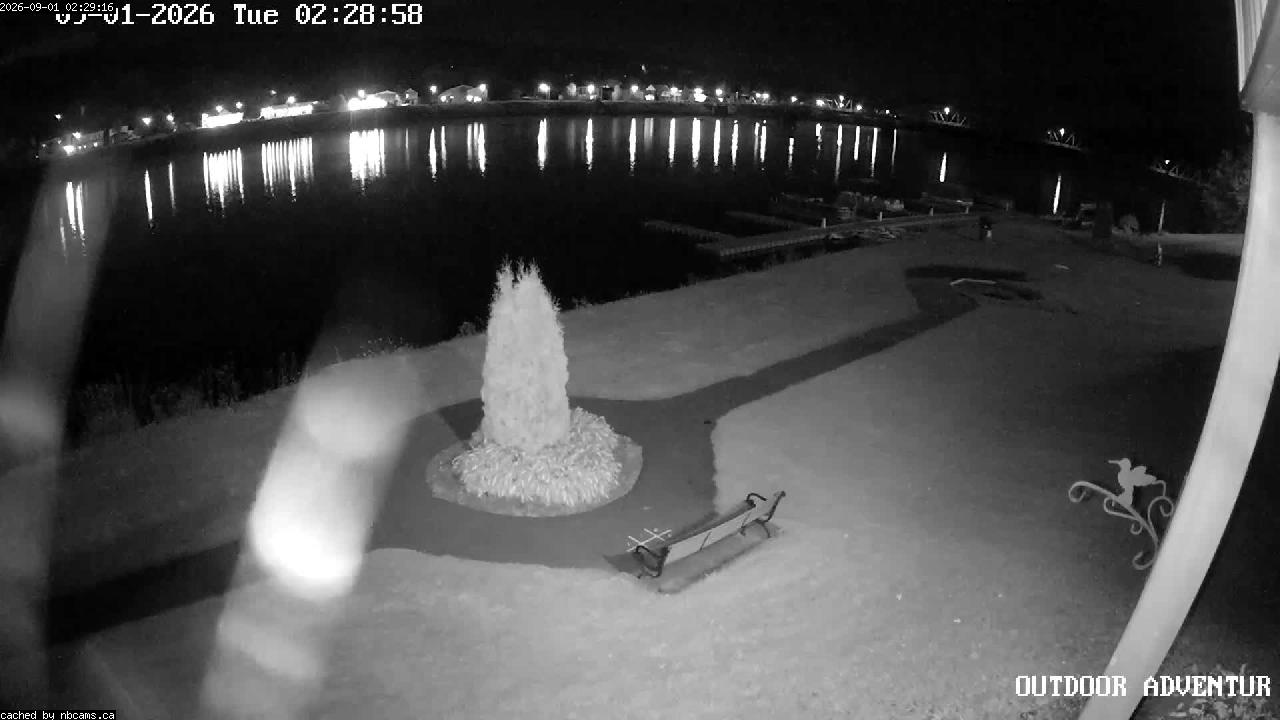 Web Cam image of Perth-Andover