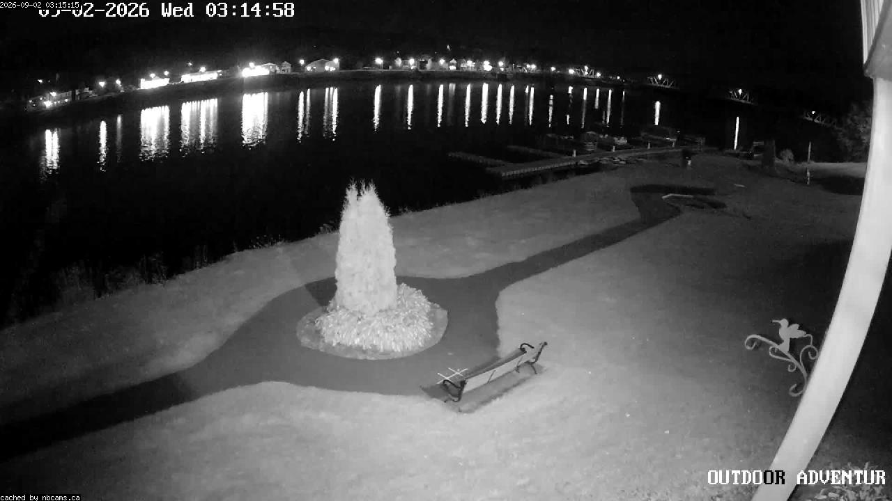 Web Cam image of Perth-Andover