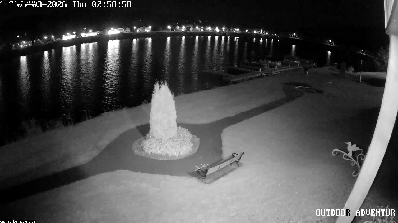 Web Cam image of Perth-Andover