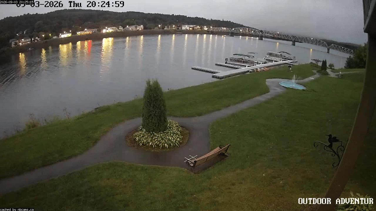 Web Cam image of Perth-Andover