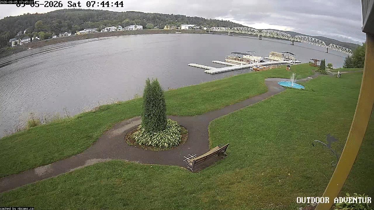 Web Cam image of Perth-Andover
