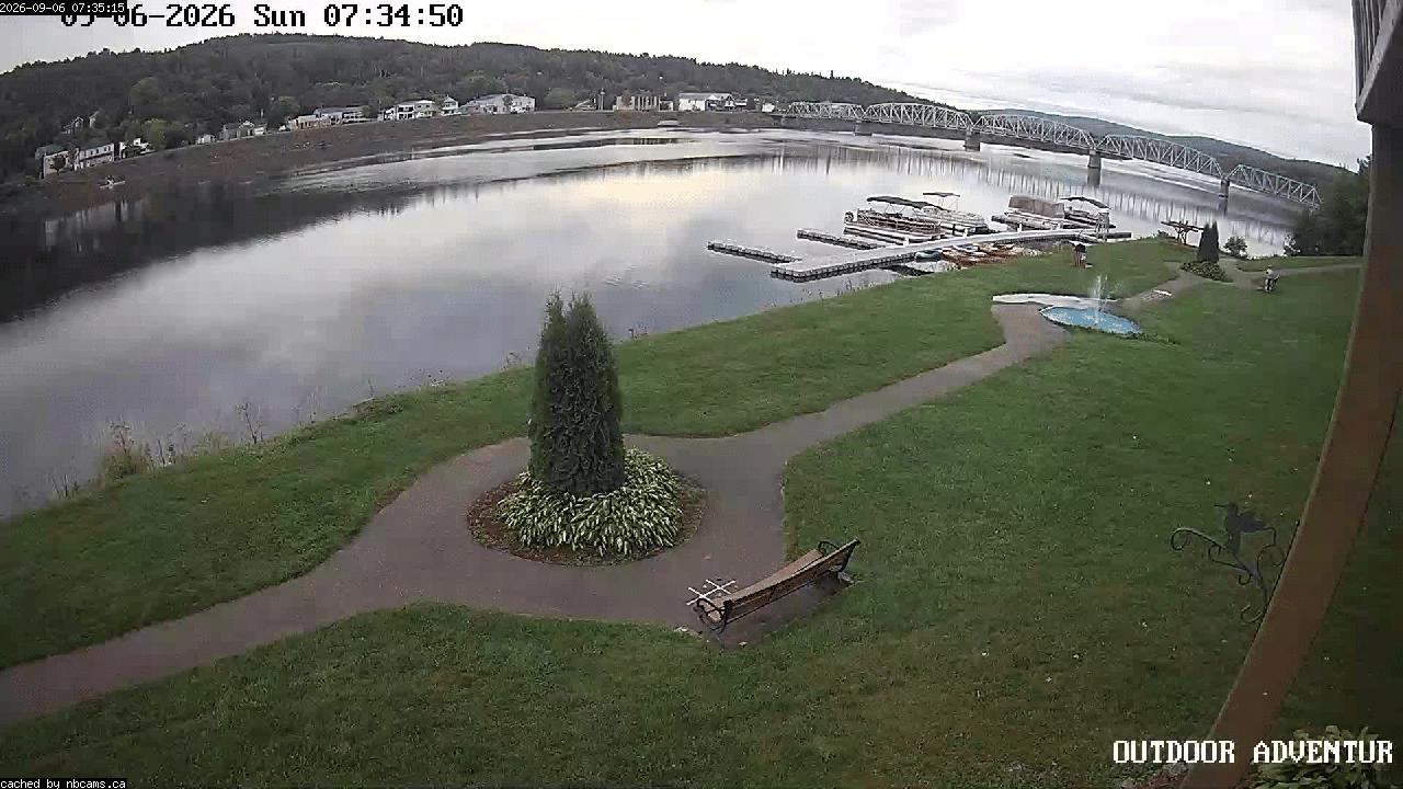 Web Cam image of Perth-Andover