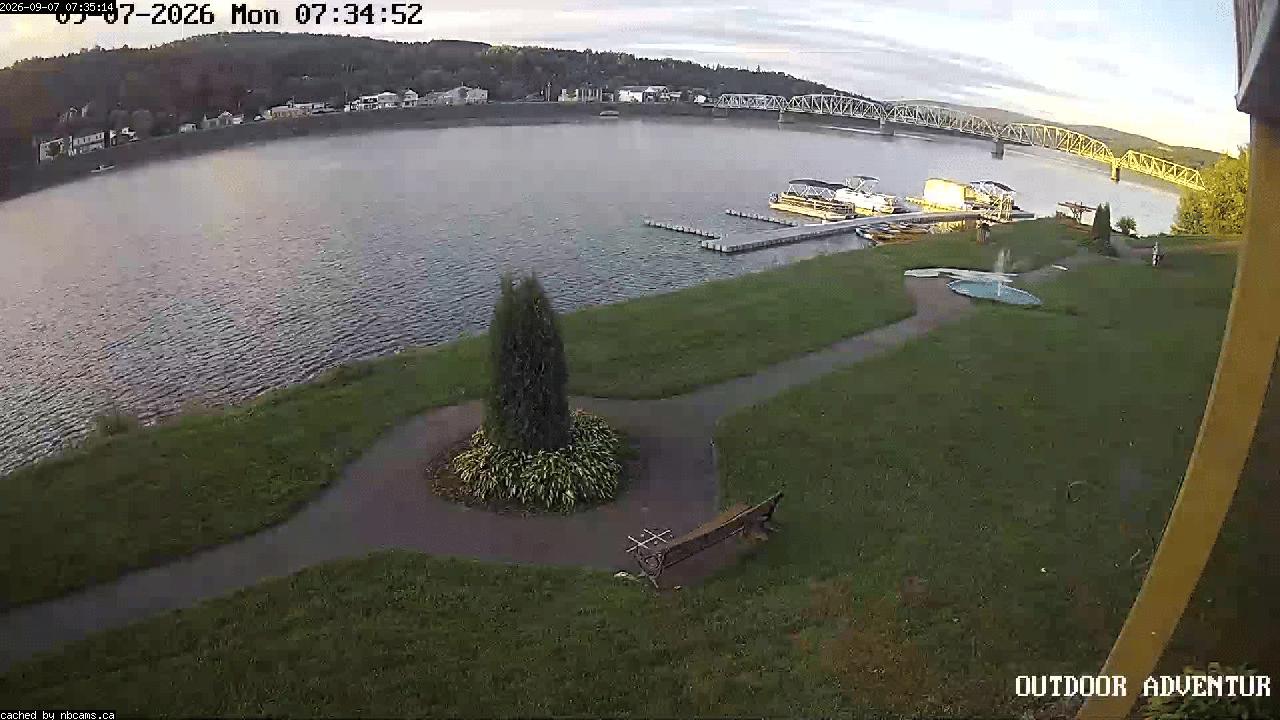 Web Cam image of Perth-Andover