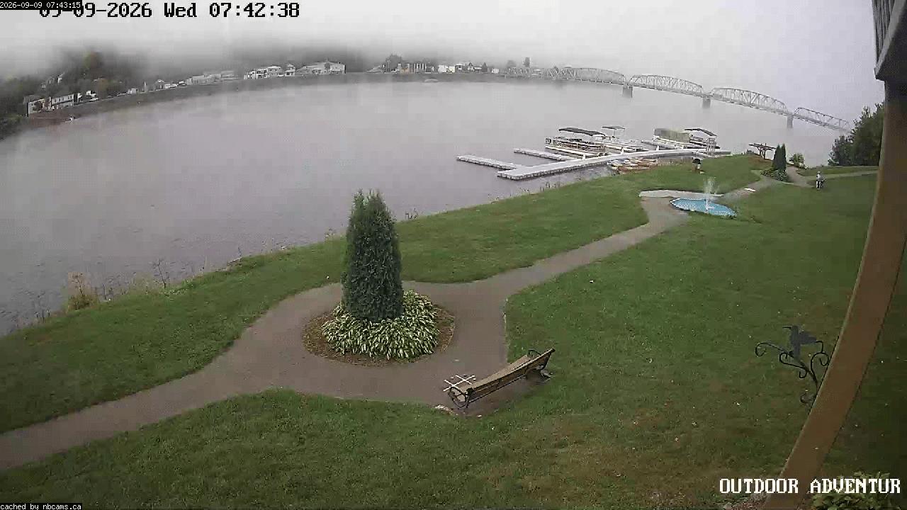 Web Cam image of Perth-Andover