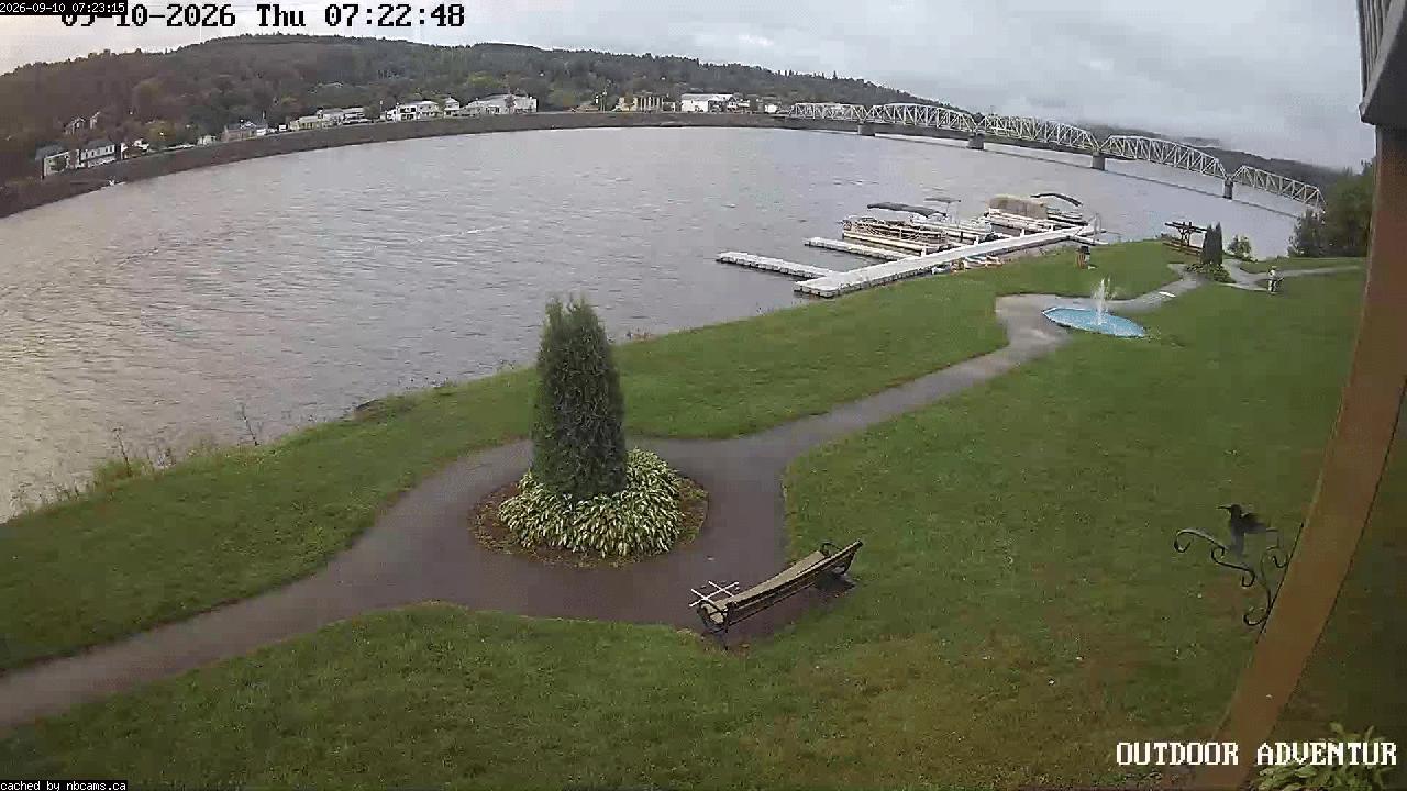 Web Cam image of Perth-Andover
