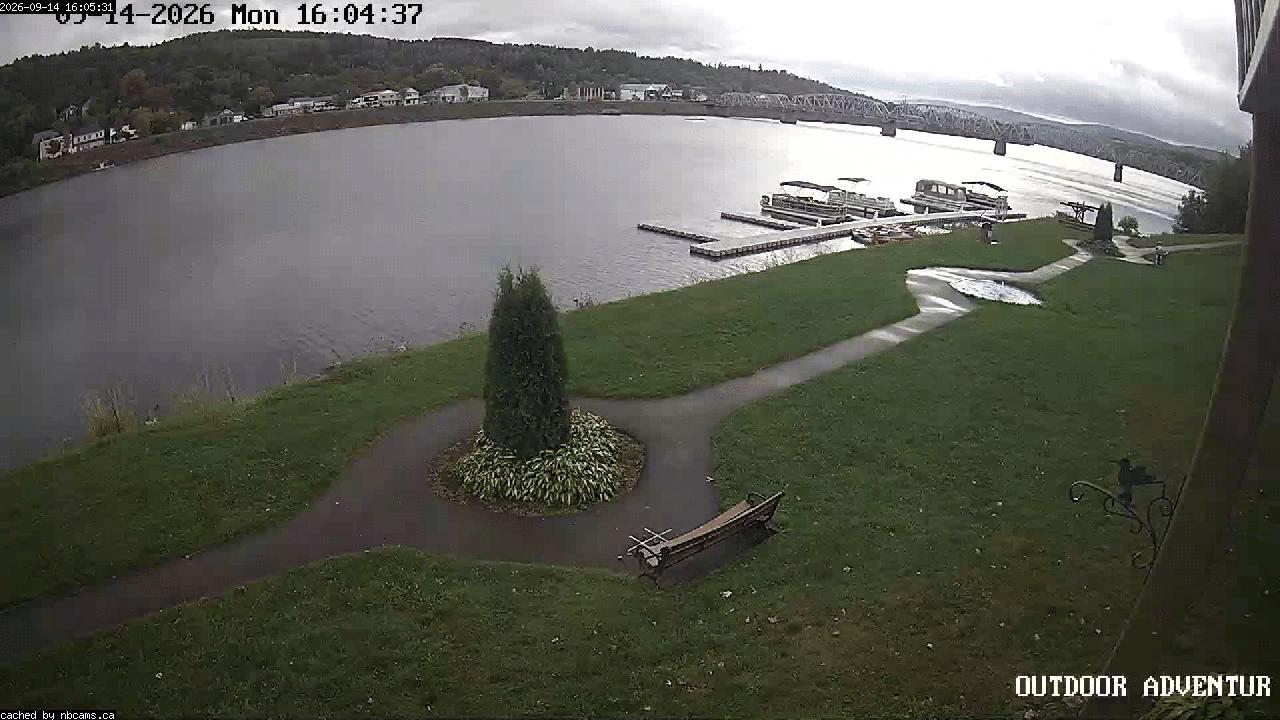 Web Cam image of Perth-Andover