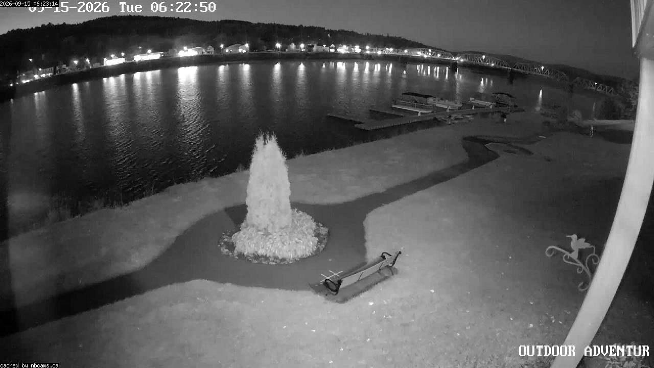 Web Cam image of Perth-Andover