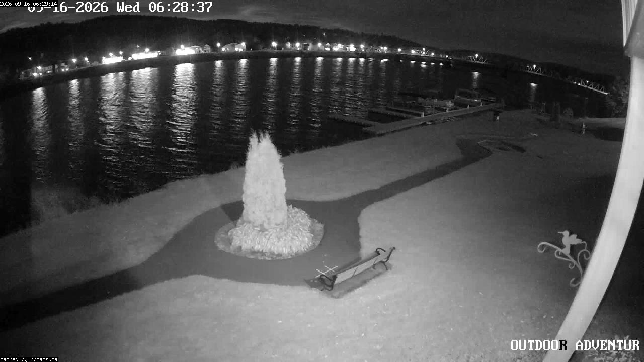 Web Cam image of Perth-Andover