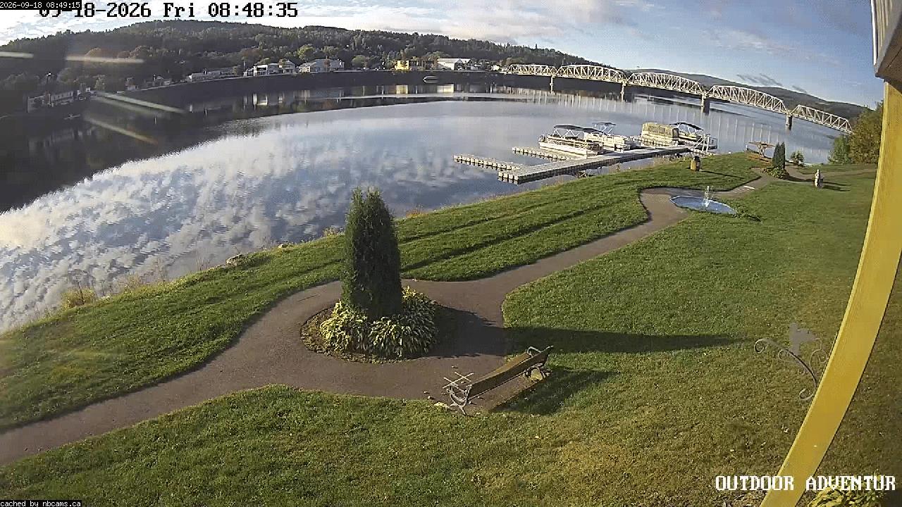 Web Cam image of Perth-Andover