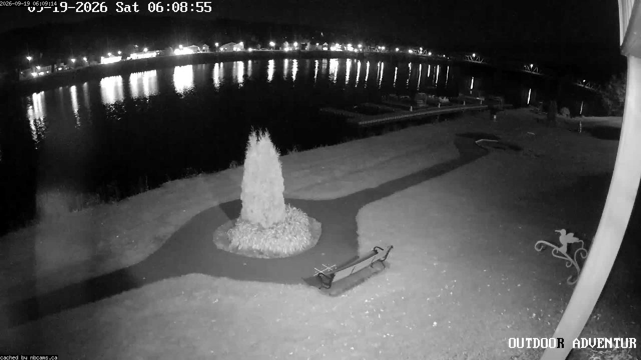 Web Cam image of Perth-Andover