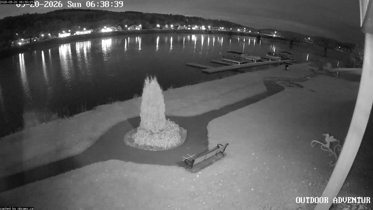 Web Cam image of Perth-Andover