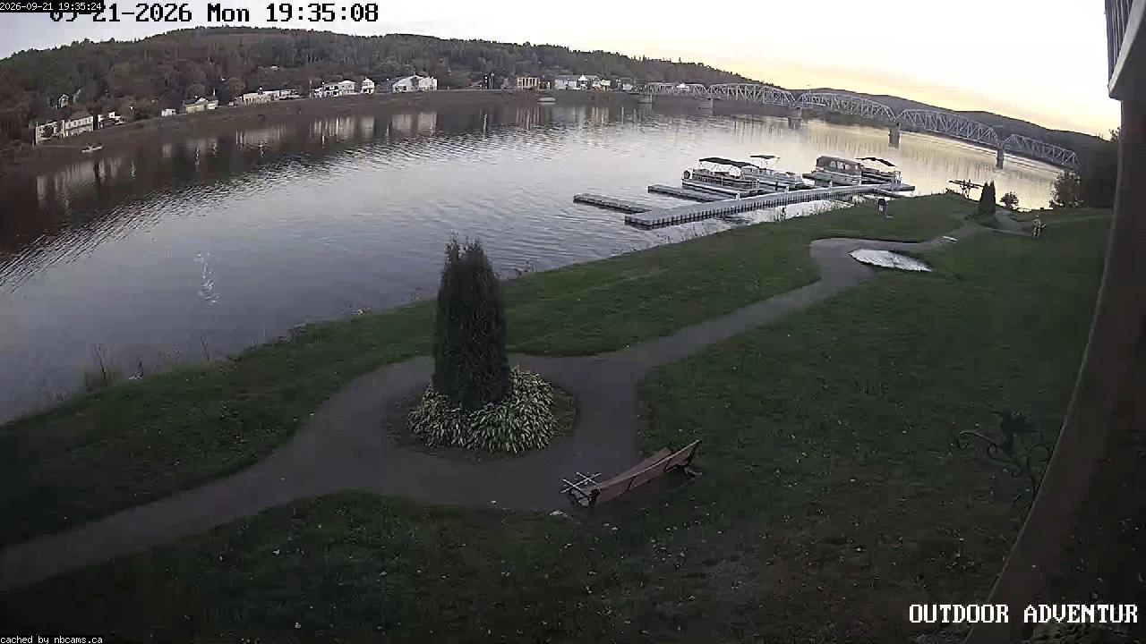 Web Cam image of Perth-Andover