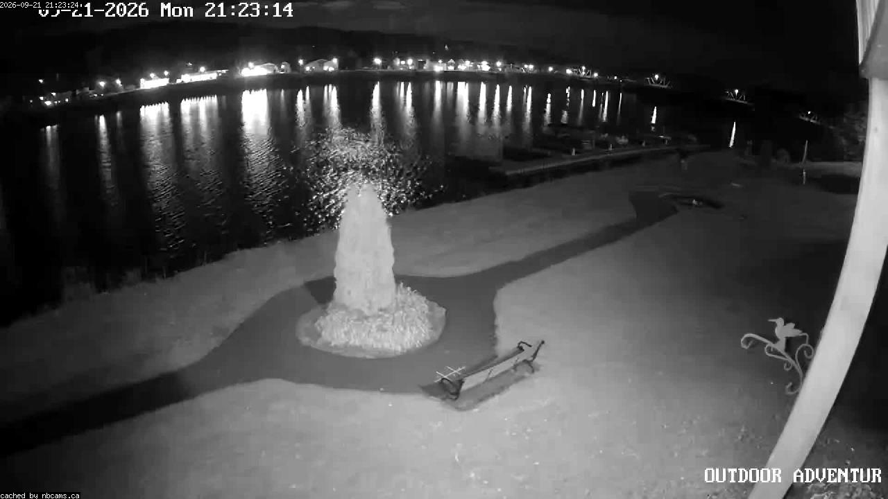 Web Cam image of Perth-Andover