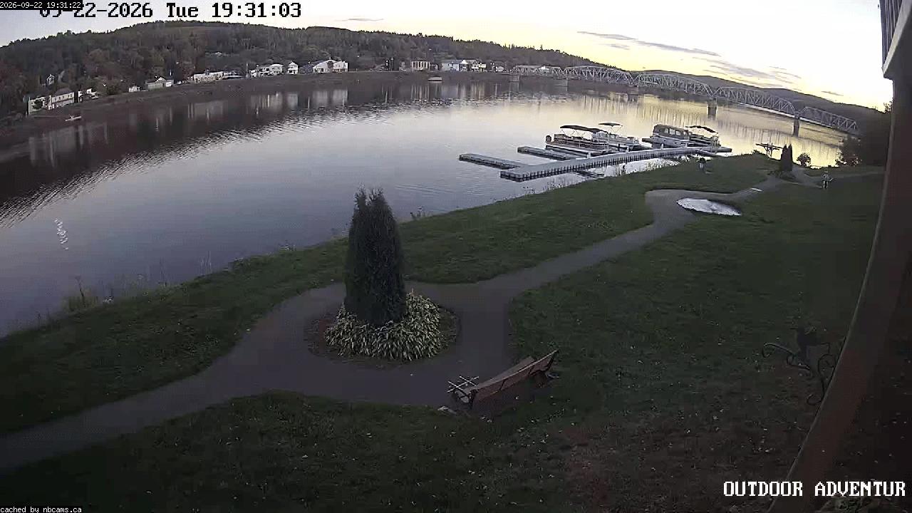 Web Cam image of Perth-Andover
