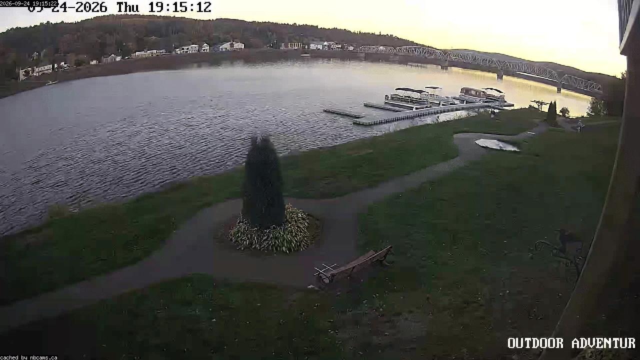 Web Cam image of Perth-Andover
