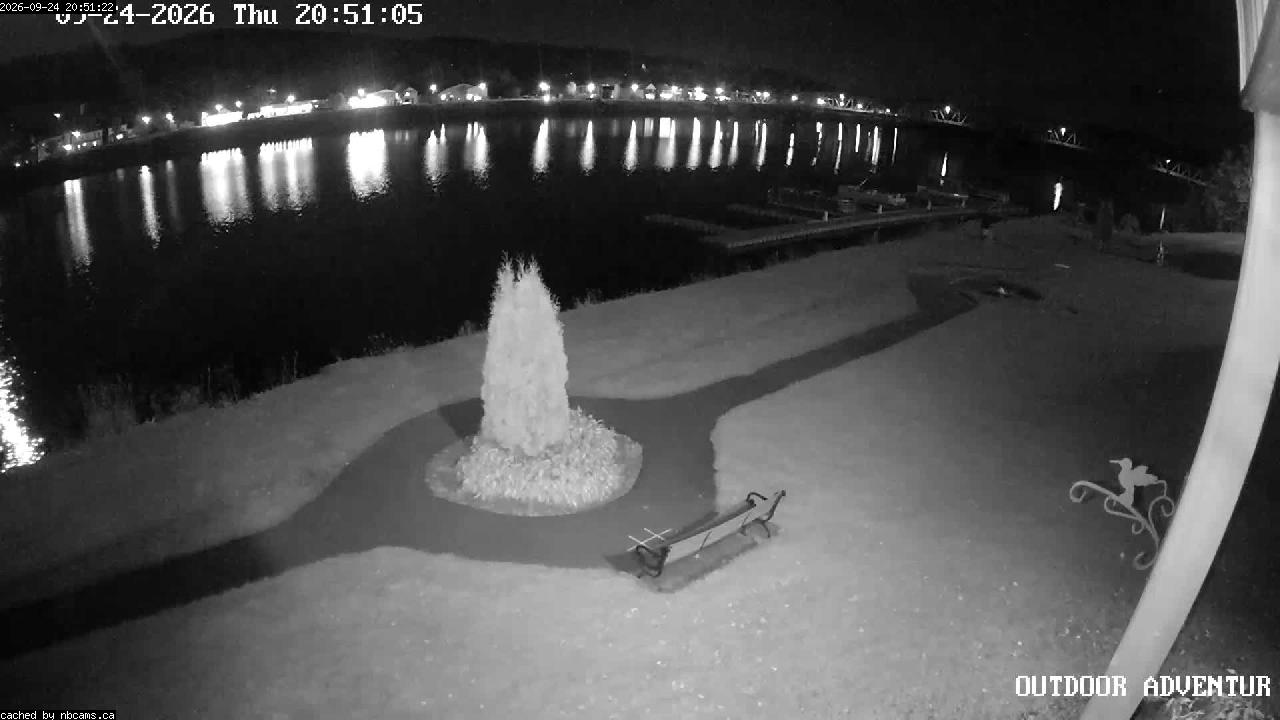 Web Cam image of Perth-Andover