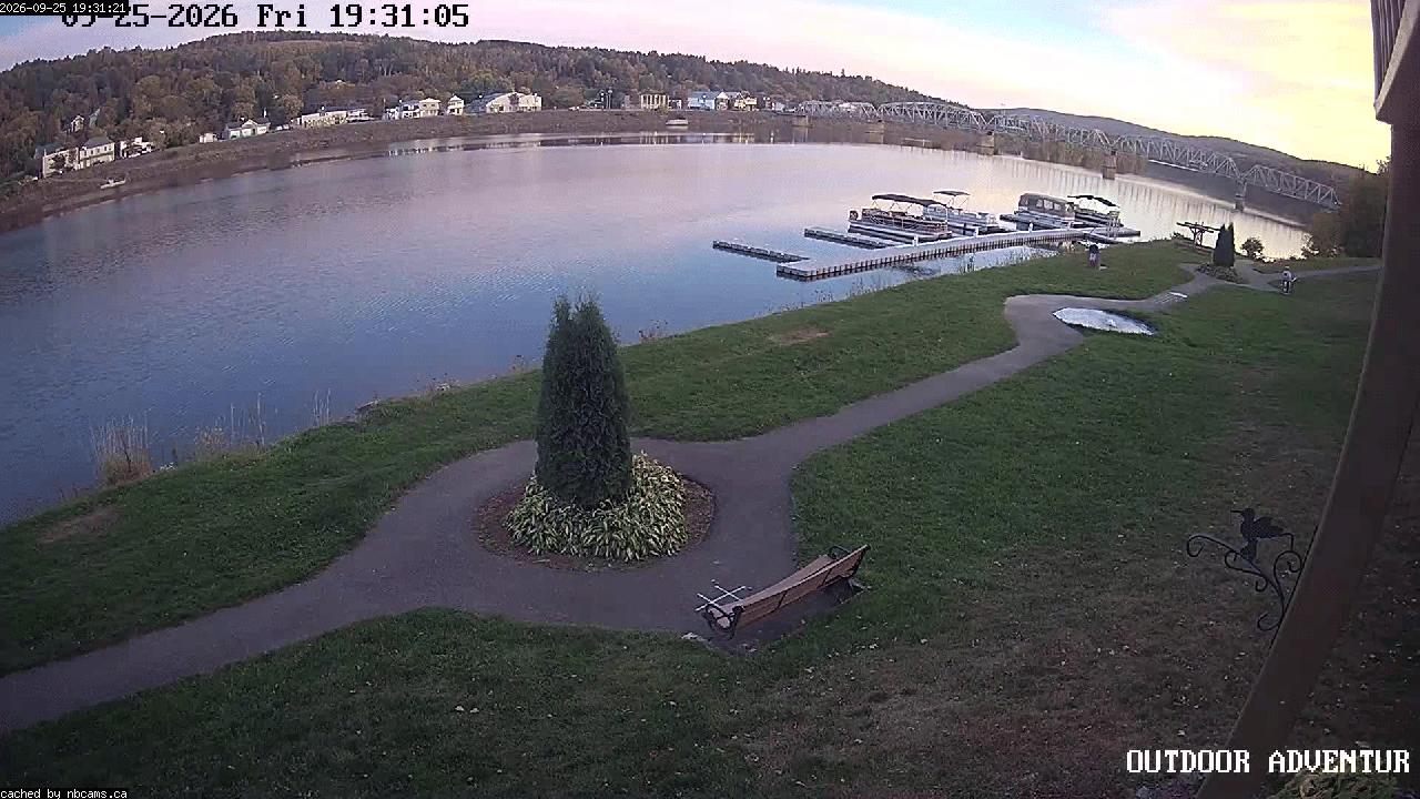 Web Cam image of Perth-Andover