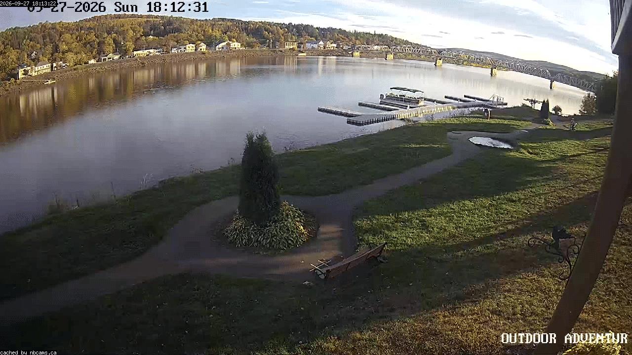 Web Cam image of Perth-Andover