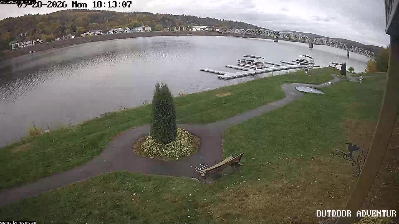 Web Cam image of Perth-Andover