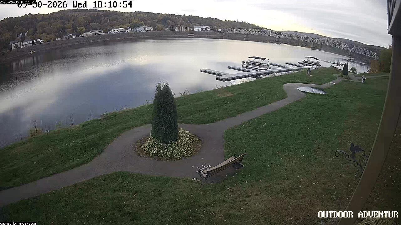 Web Cam image of Perth-Andover