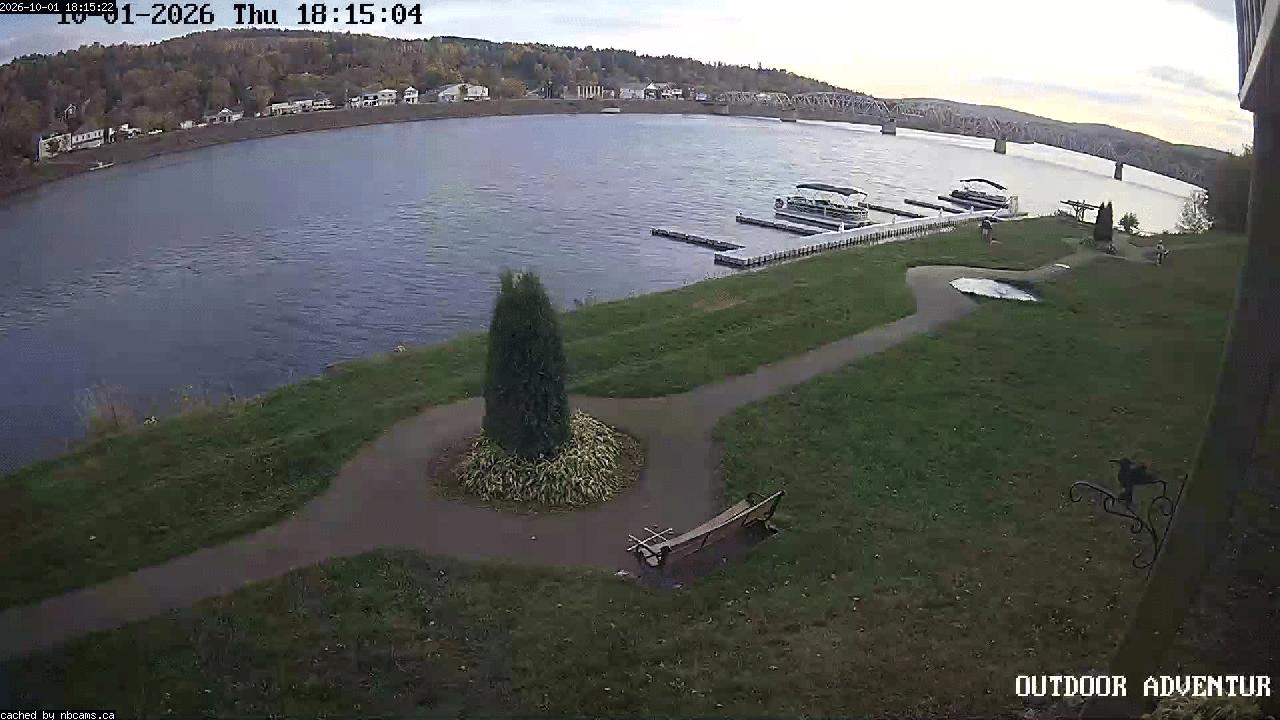 Web Cam image of Perth-Andover