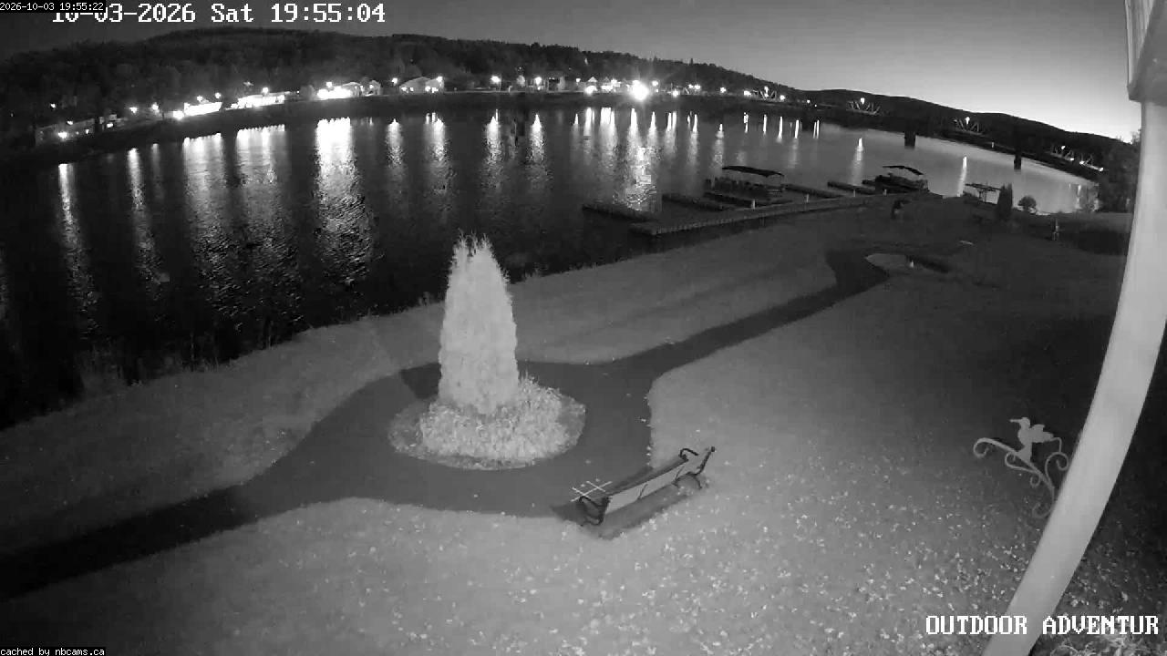 Web Cam image of Perth-Andover