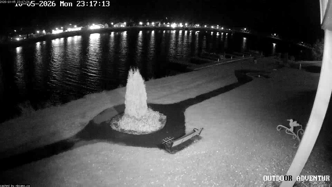 Web Cam image of Perth-Andover