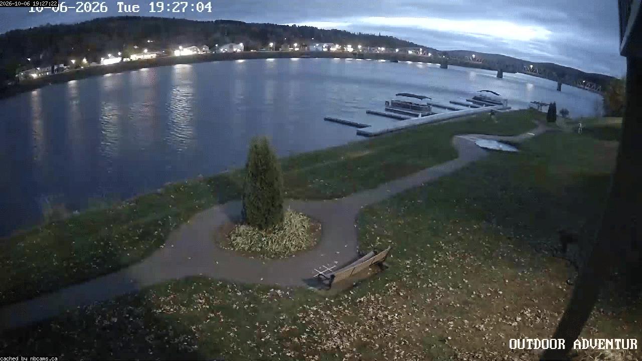 Web Cam image of Perth-Andover