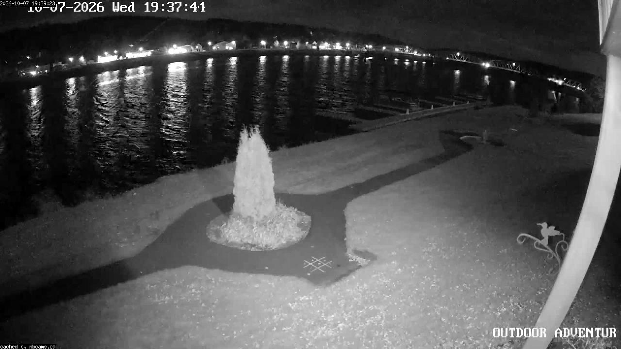 Web Cam image of Perth-Andover