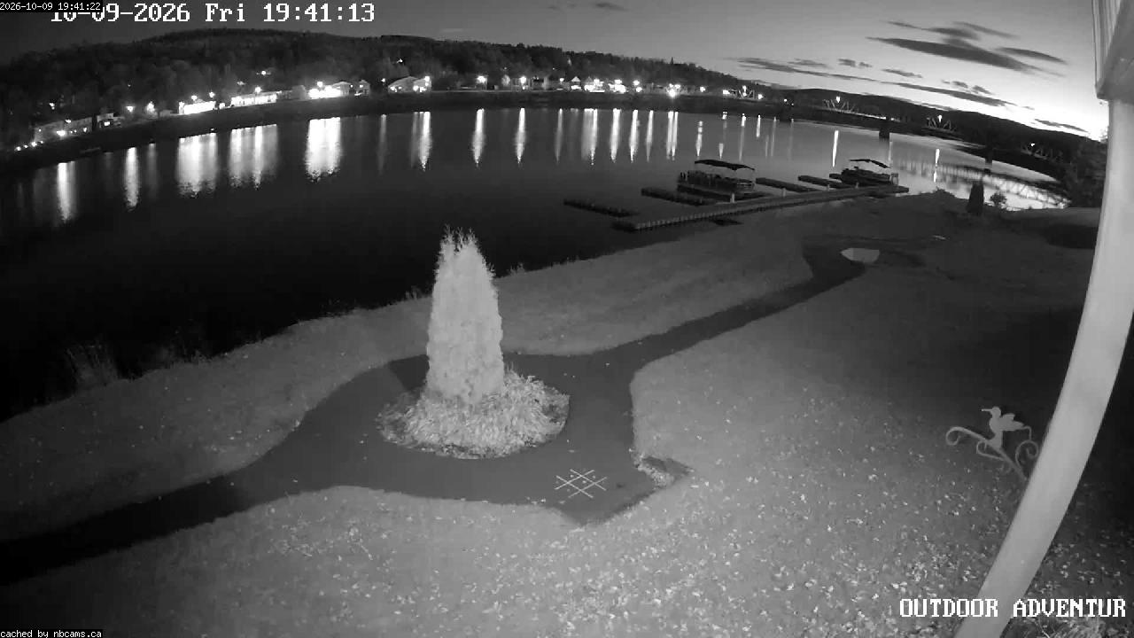 Web Cam image of Perth-Andover