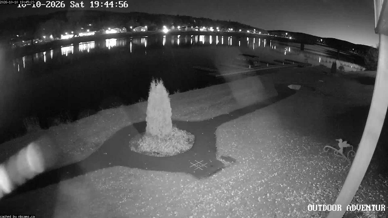 Web Cam image of Perth-Andover