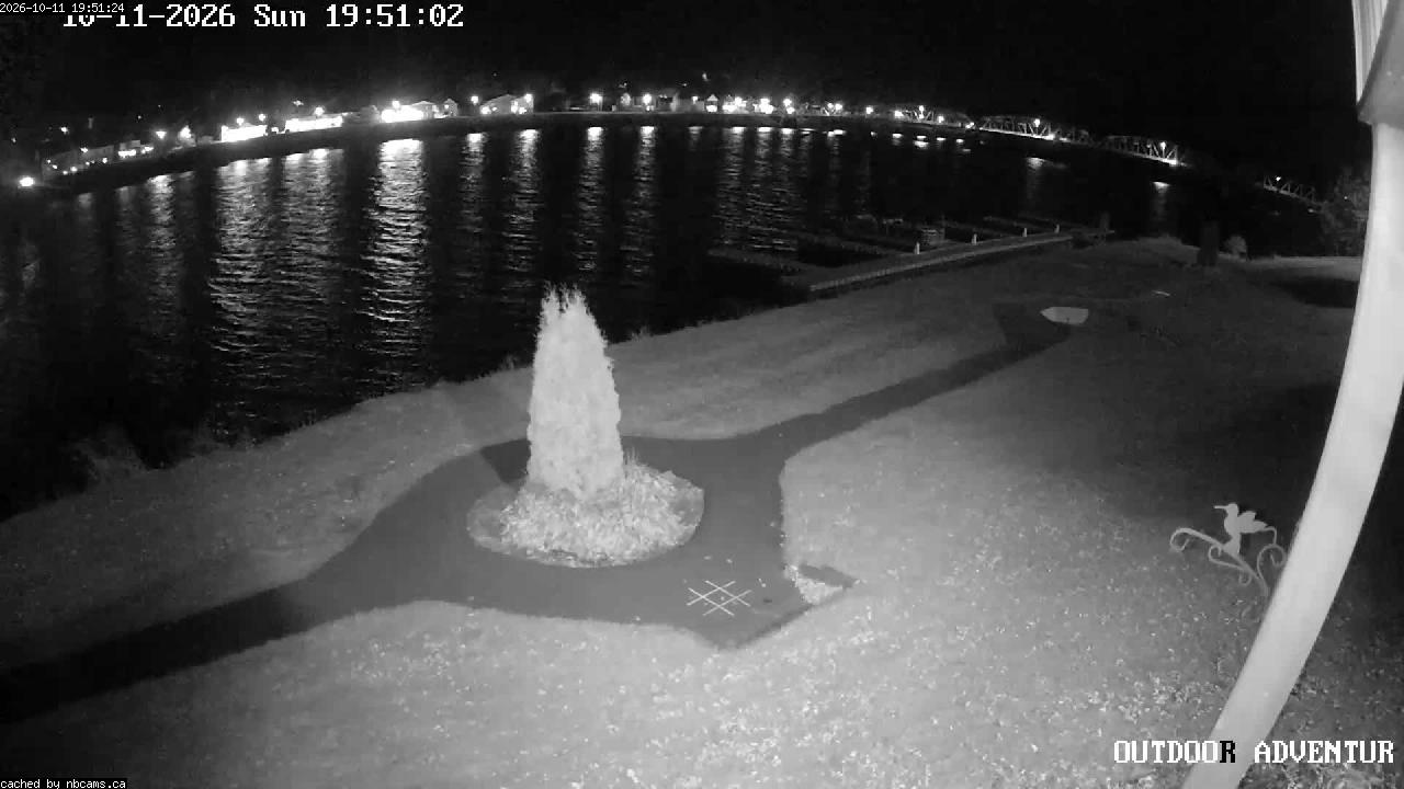 Web Cam image of Perth-Andover