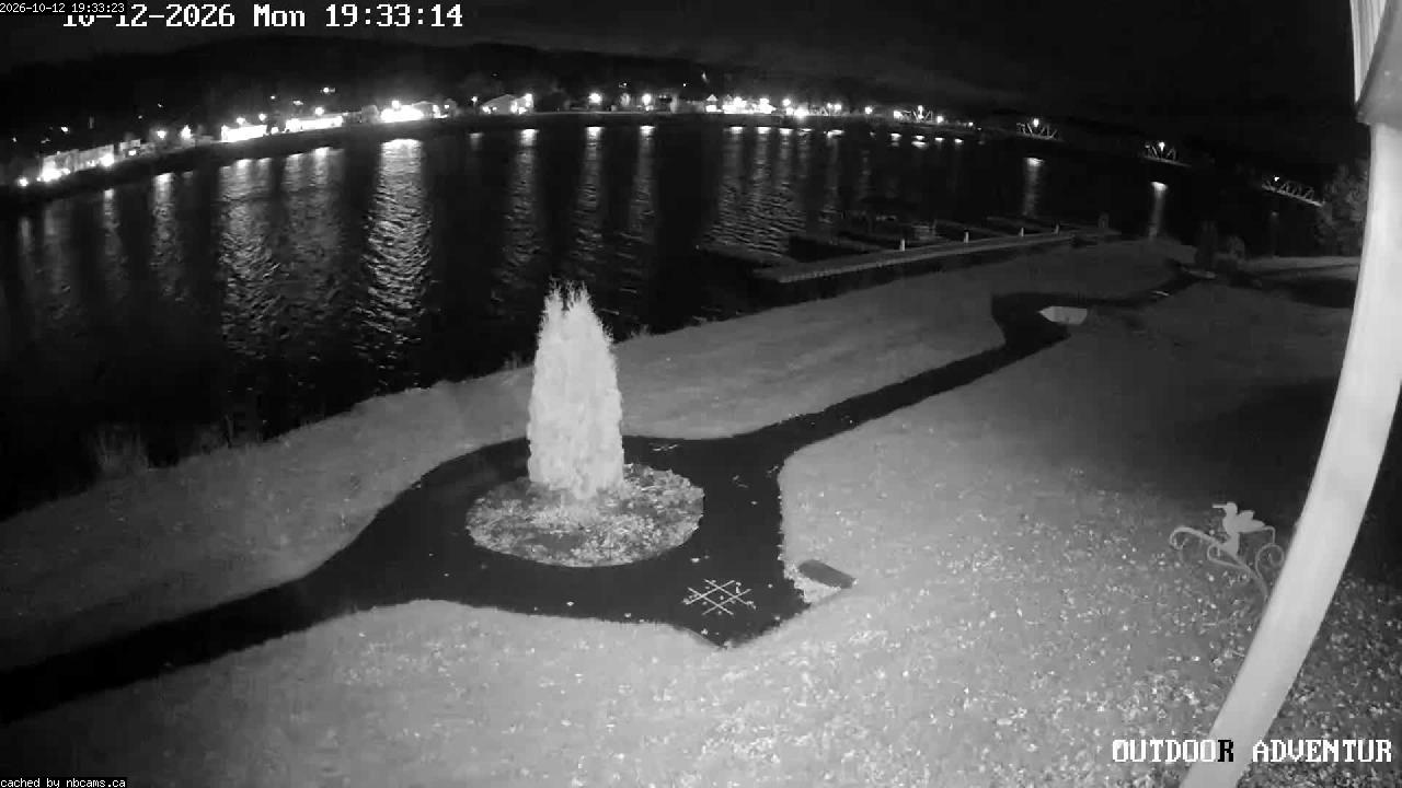 Web Cam image of Perth-Andover