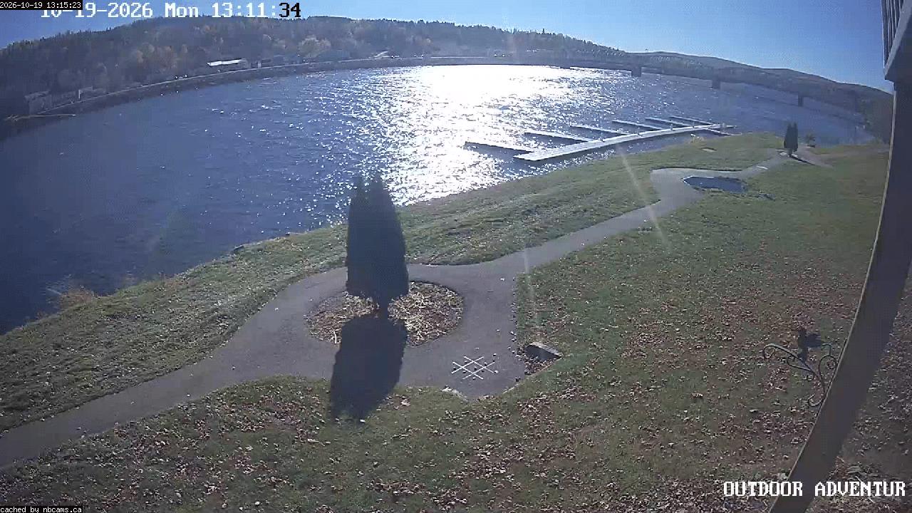 Web Cam image of Perth-Andover