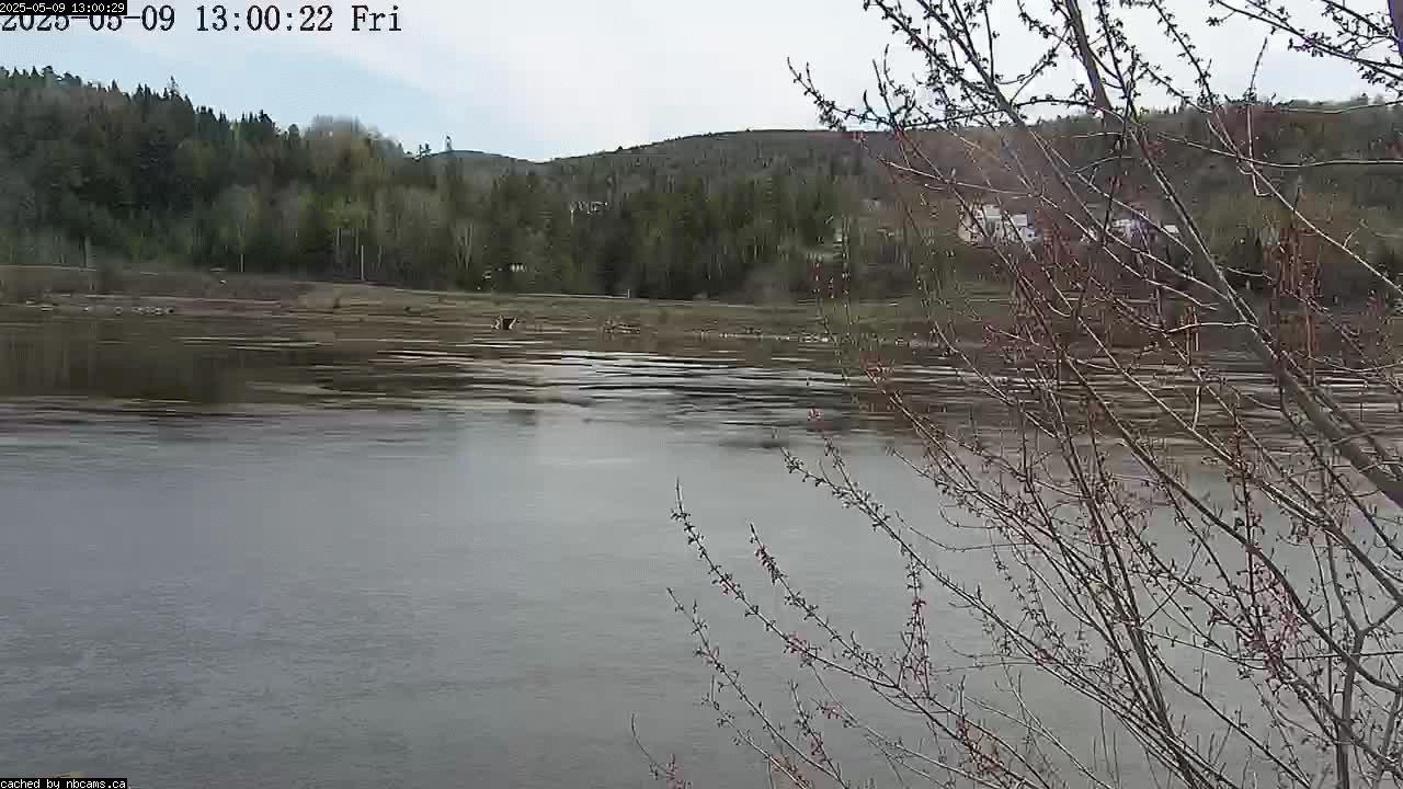 Web Cam image of Perth-Andover