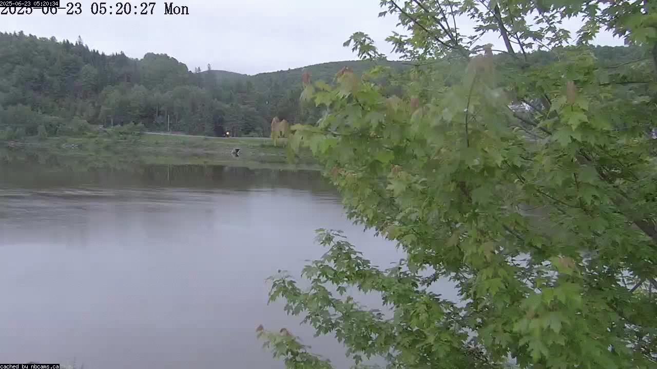 Web Cam image of Perth-Andover