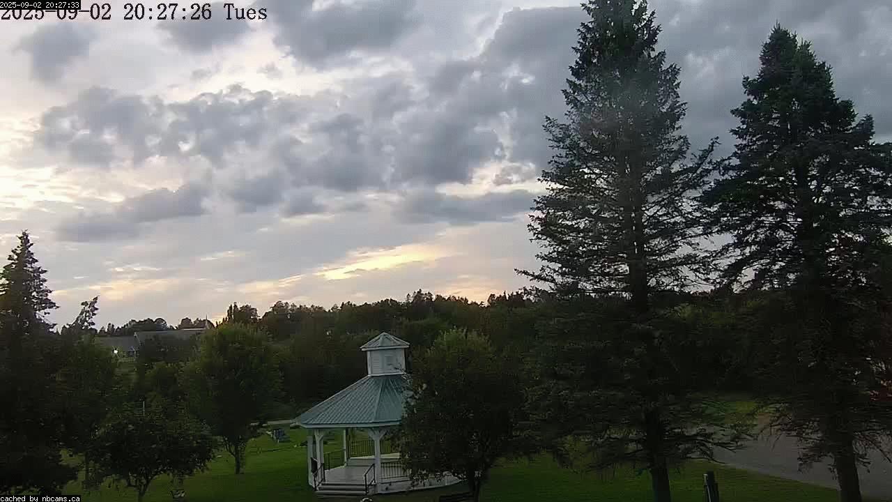 Web Cam image of Perth-Andover