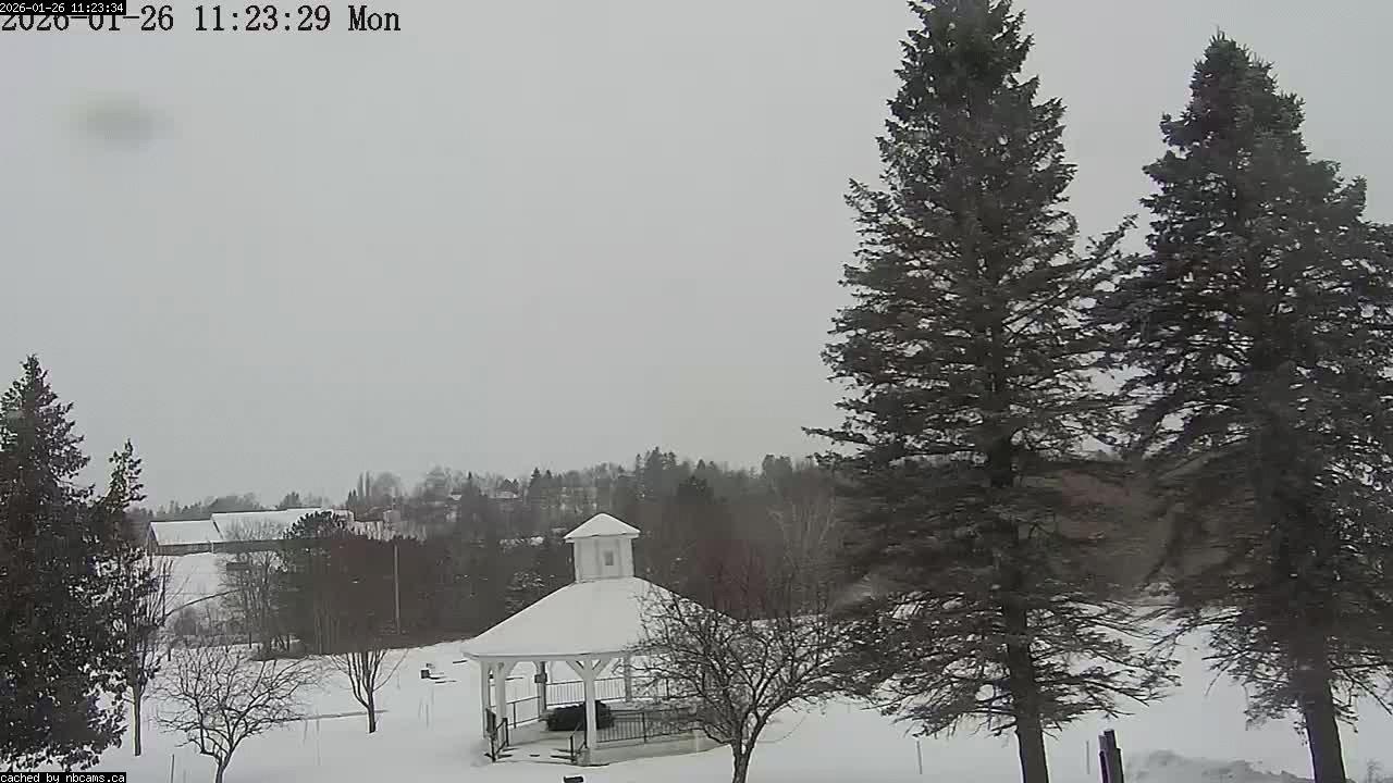 Web Cam image of Perth-Andover