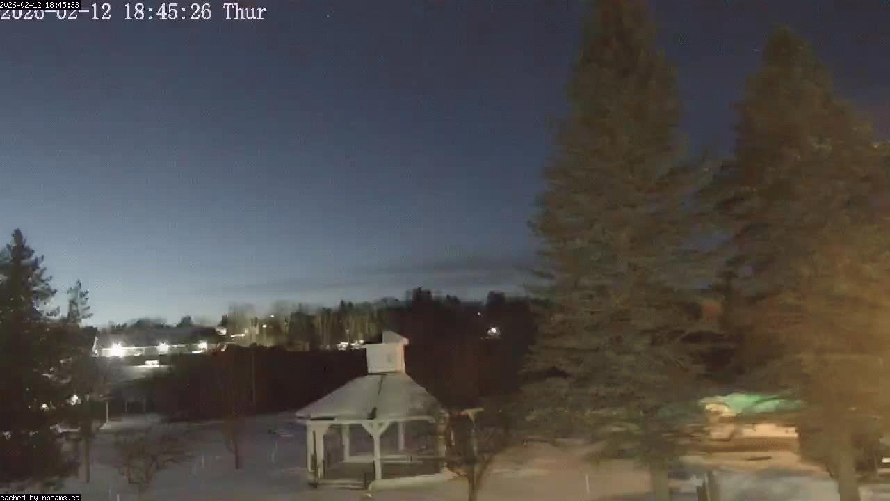 Web Cam image of Perth-Andover