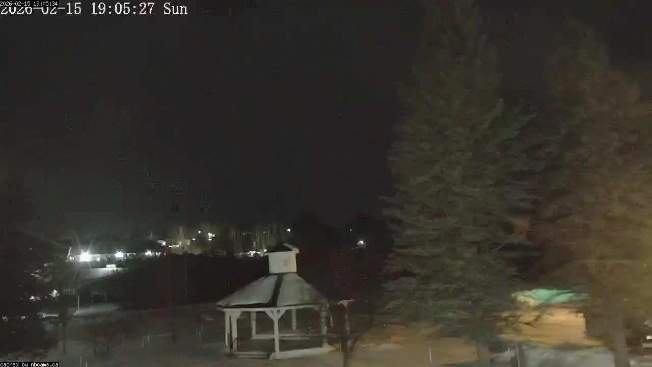 Web Cam image of Perth-Andover