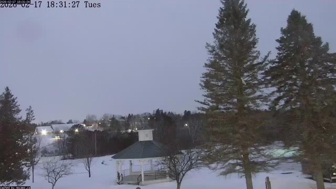 Web Cam image of Perth-Andover