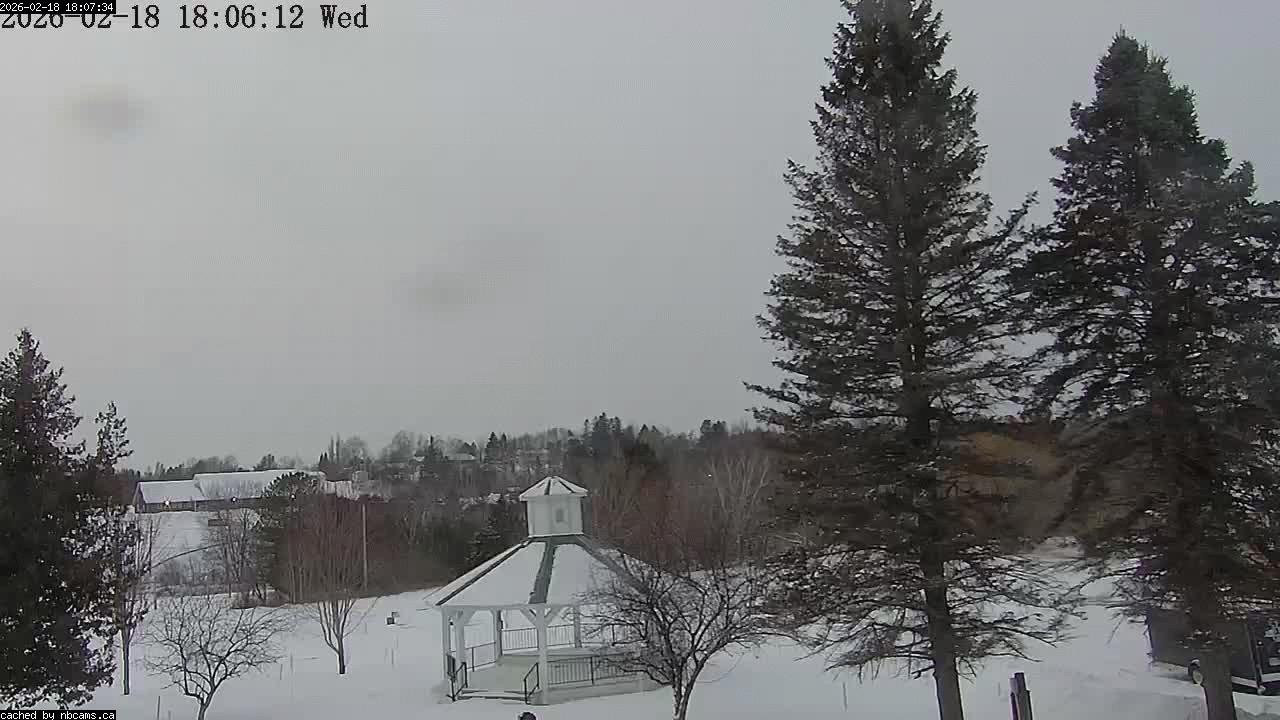 Web Cam image of Perth-Andover