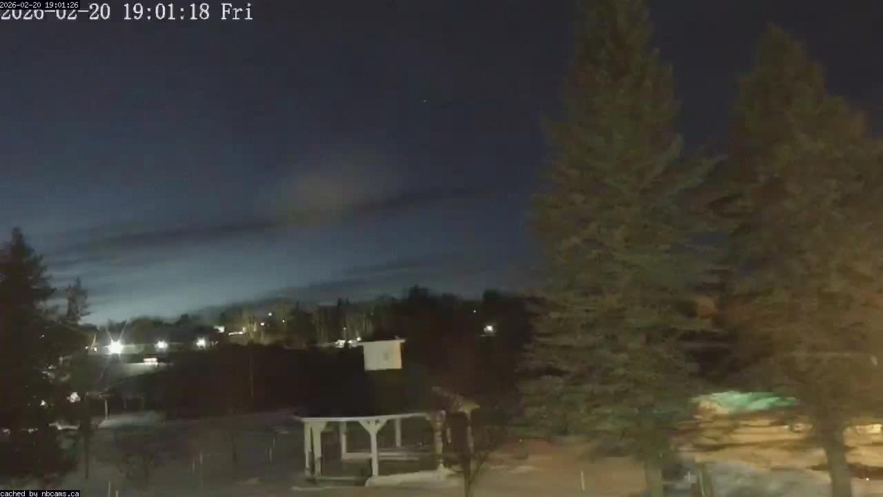 Web Cam image of Perth-Andover