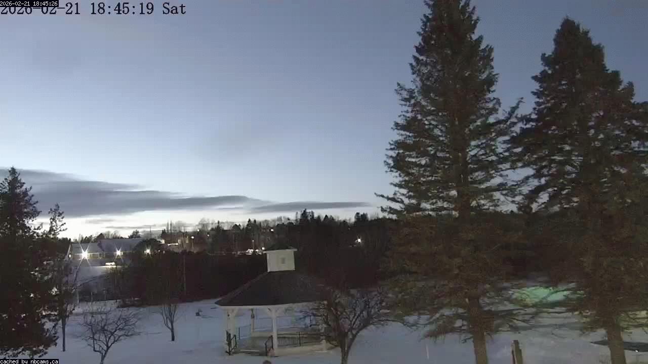 Web Cam image of Perth-Andover